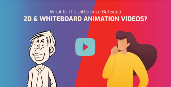 2d vs whiteboard animation